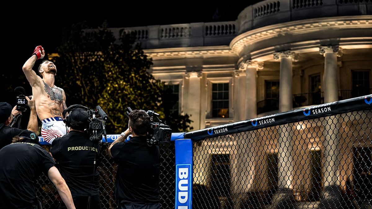 UFC White House Card Loss