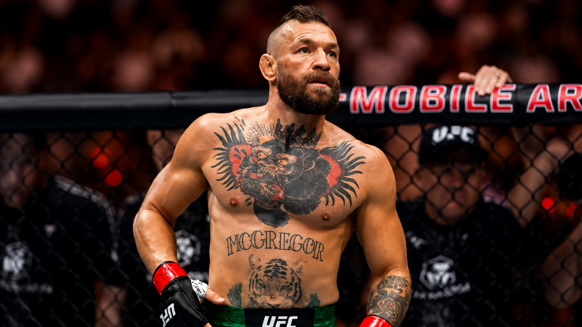  Conor McGregor Surgery Update
