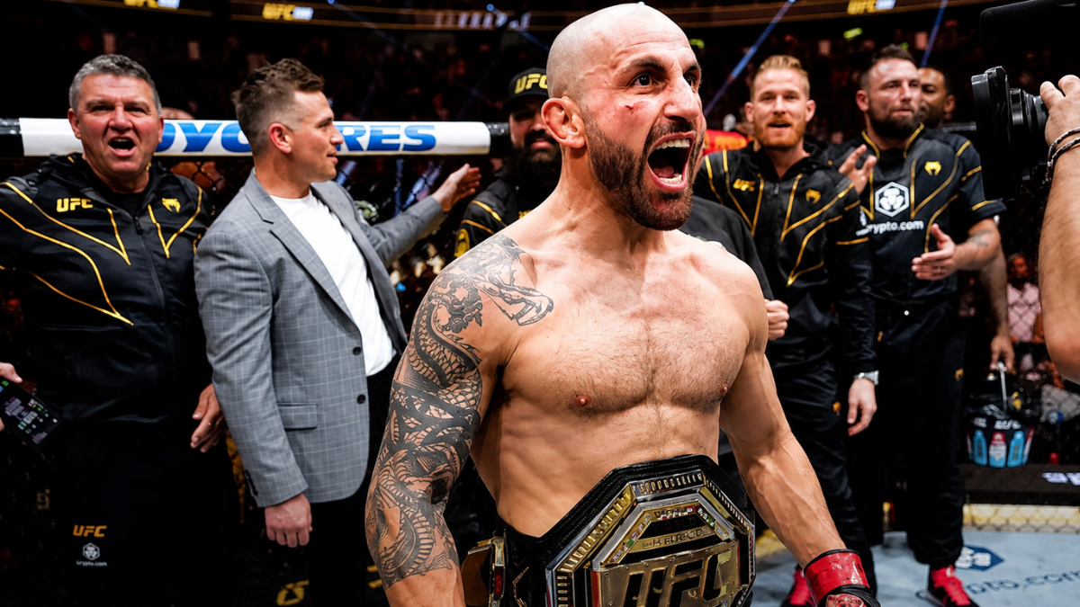 Alexander Volkanovski Training Focus