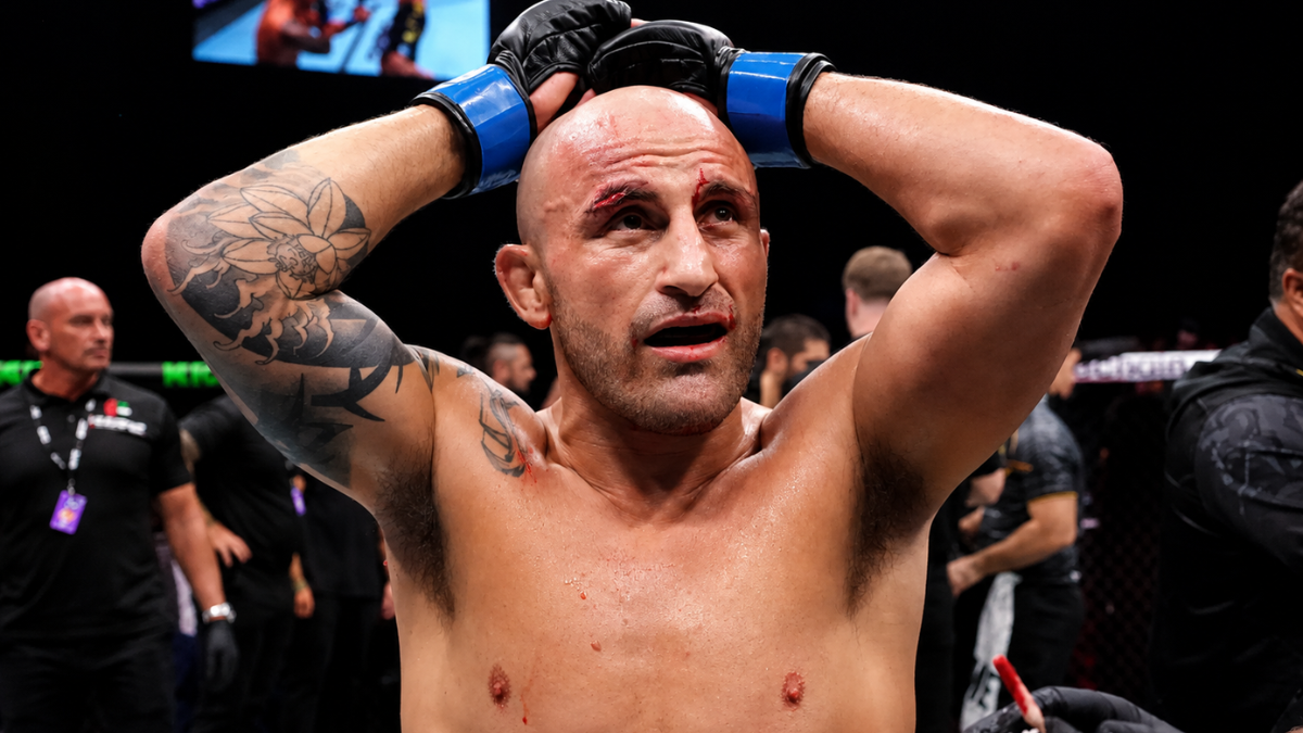 Alexander Volkanovski Training Focus