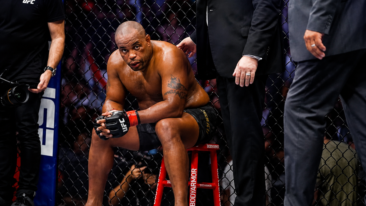 Daniel Cormier Alleged Fixed Fight