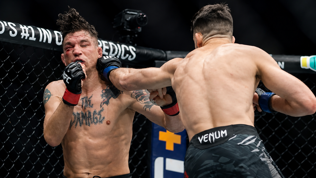 Darren Elkins Retirement