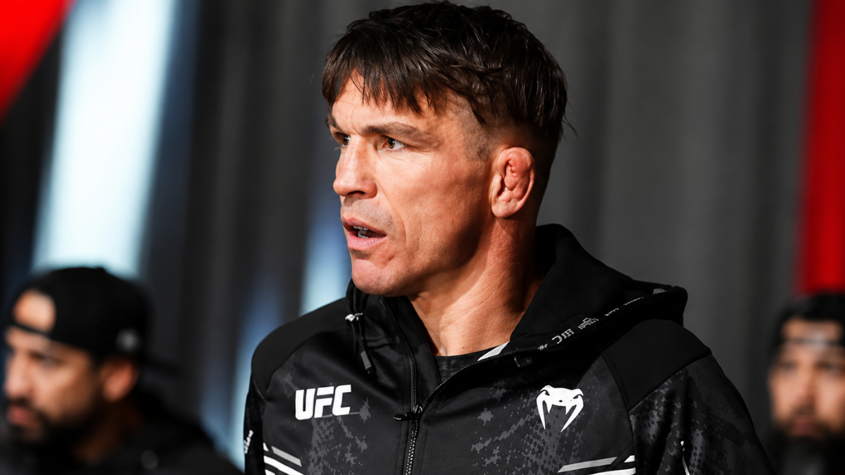 Darren Elkins Retirement