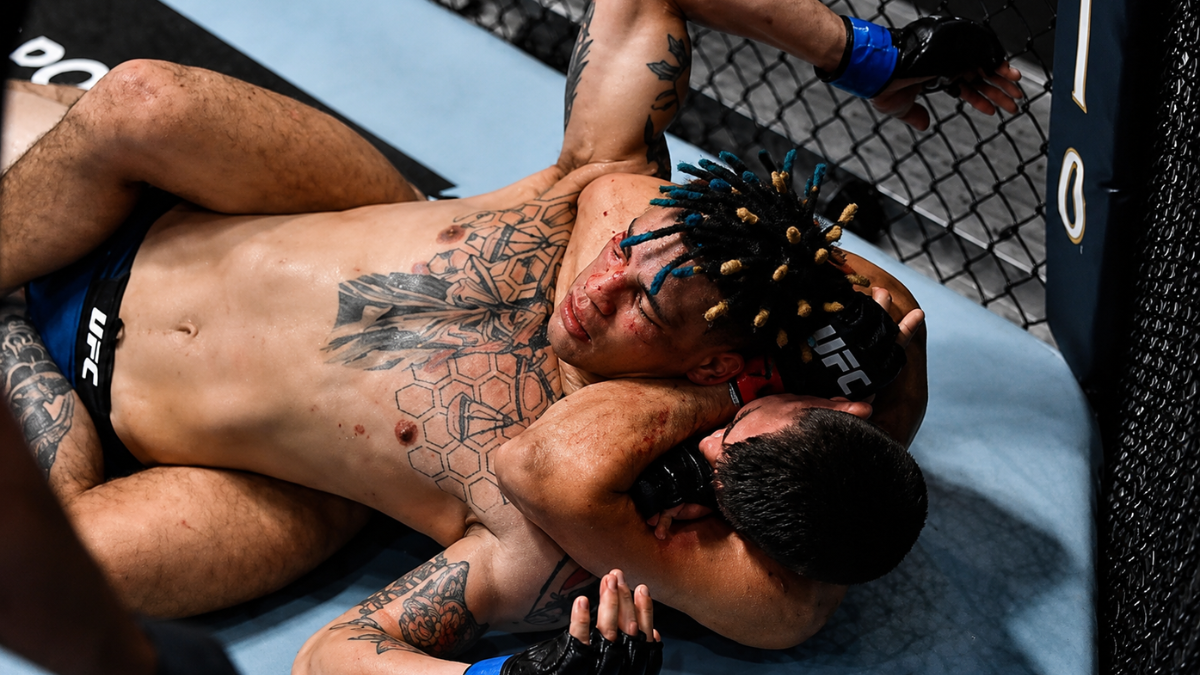Mickey Gall and Sedriques Dumas UFC Vegas 121 fight announcement graphic