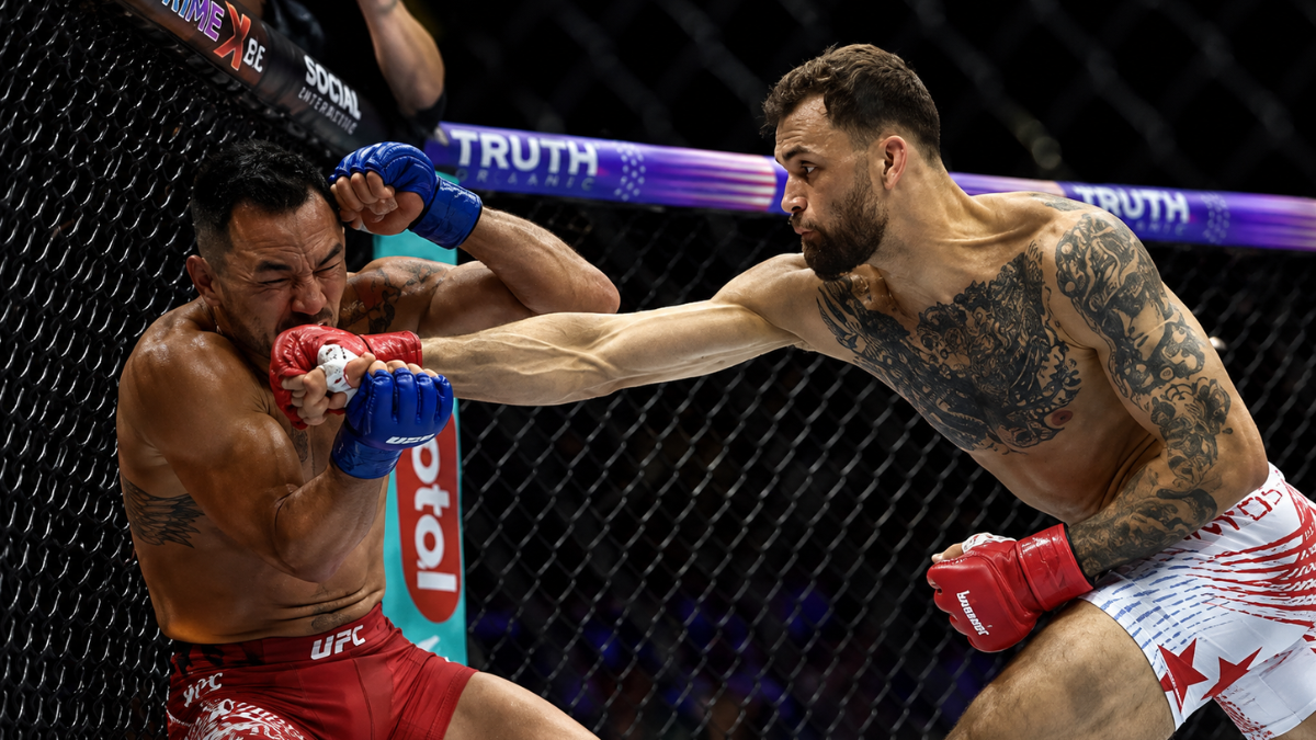 Mauricio Ruffy prepares to fight Arman Tsarukyan at UFC 331