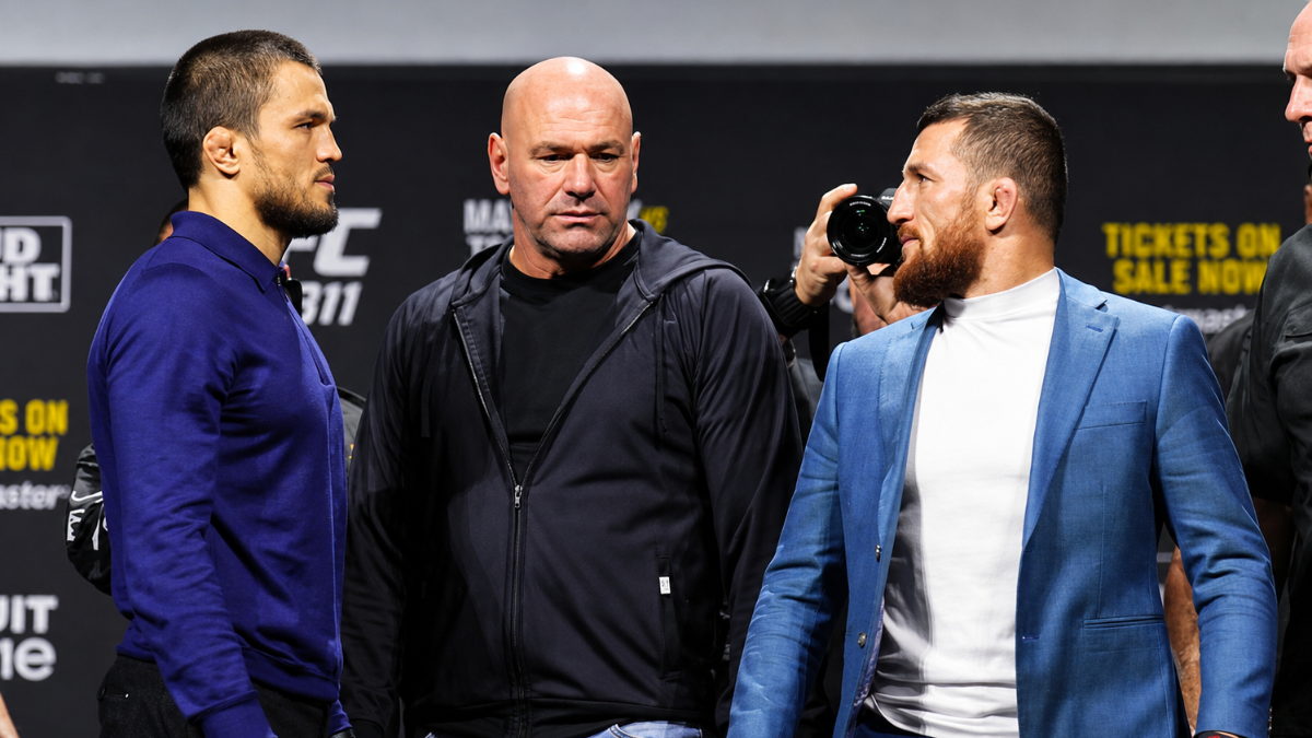 Umar Nurmagomedov Merab Dvalishvili