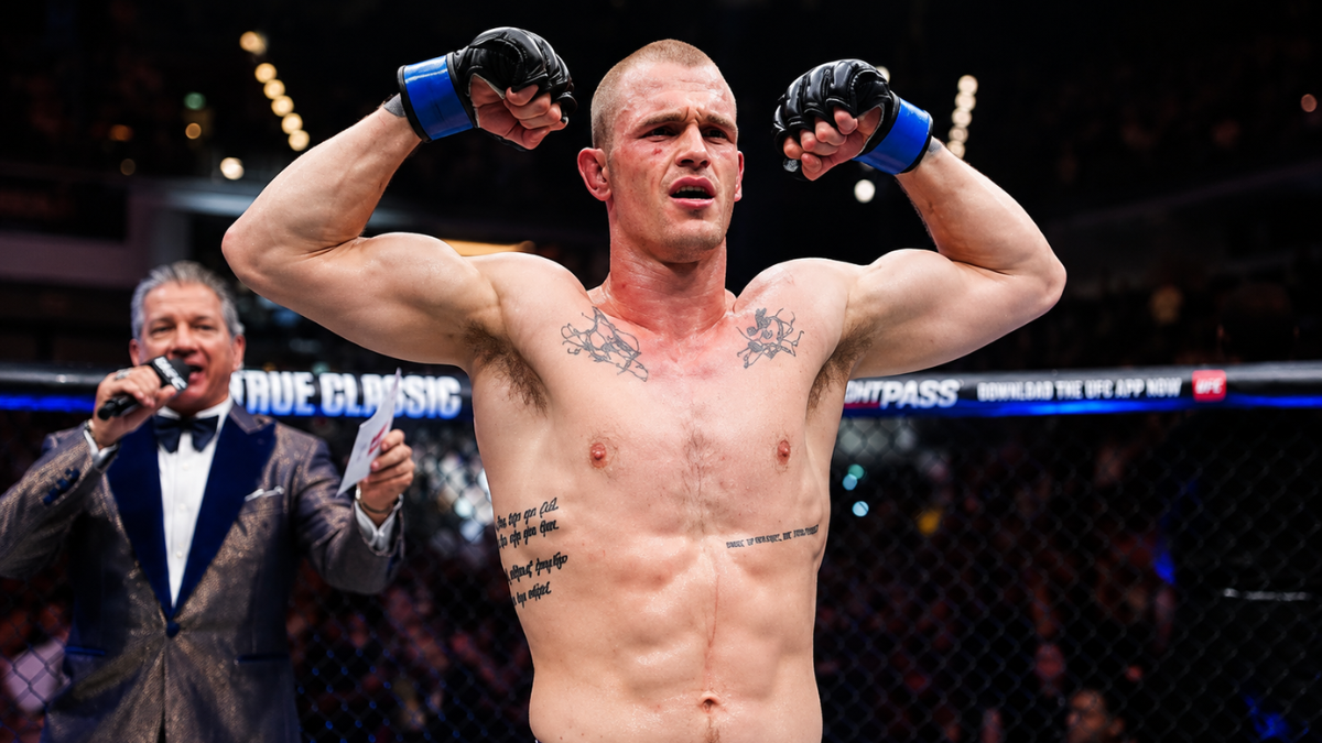 Ian Machado Garry UFC 330