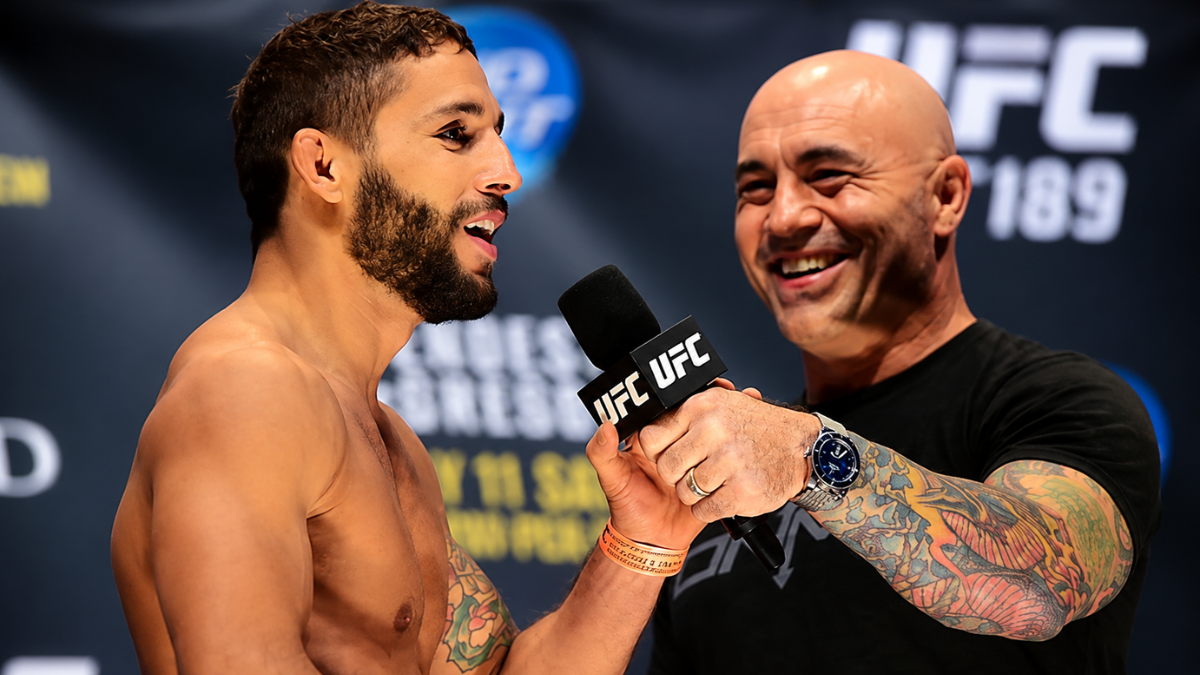Joe Rogan UFC fighter pay