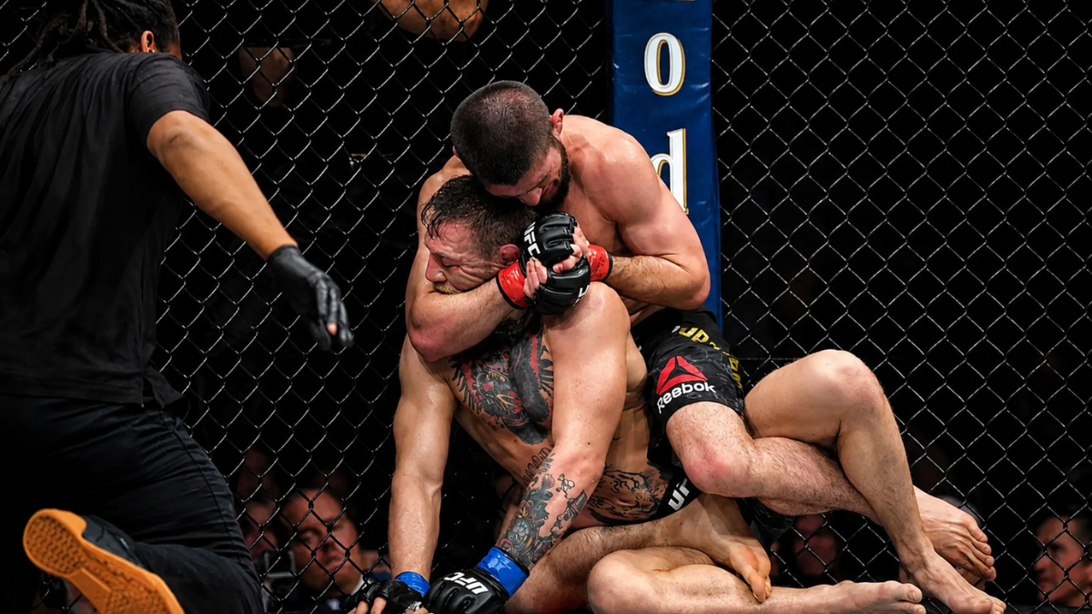 Khabib McGregor toughest fight