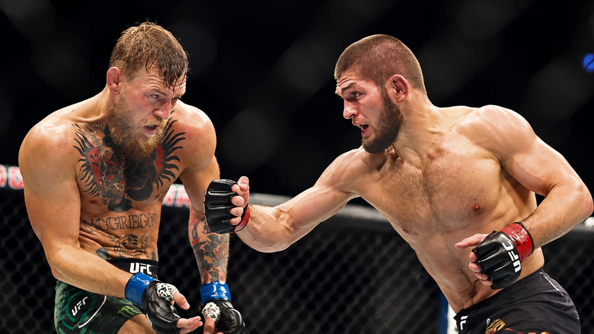 Khabib McGregor toughest fight