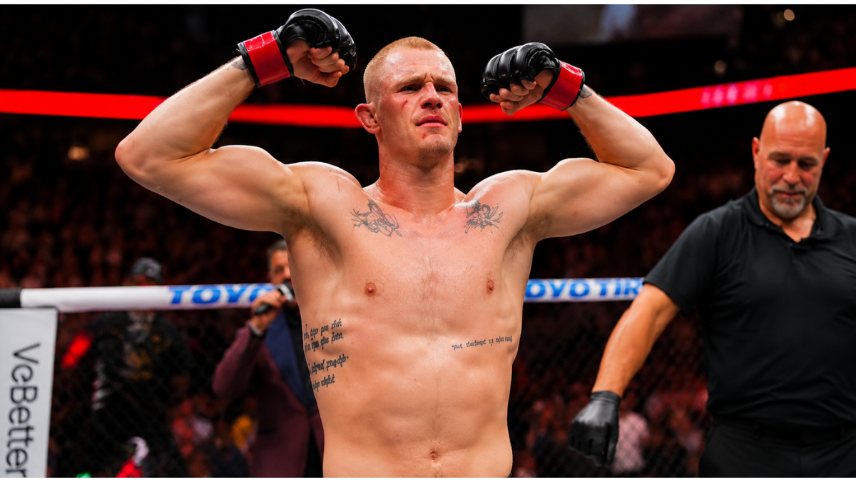 Islam Makhachev Ian Garry