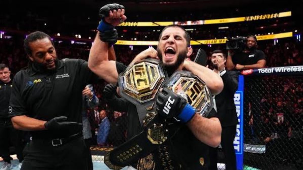 Islam Makhachev Ian Garry