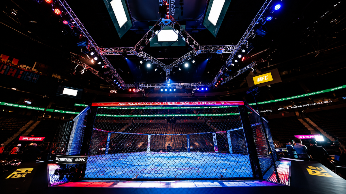 Xfinity Mobile Arena hosts UFC 330 fight week in Philadelphia