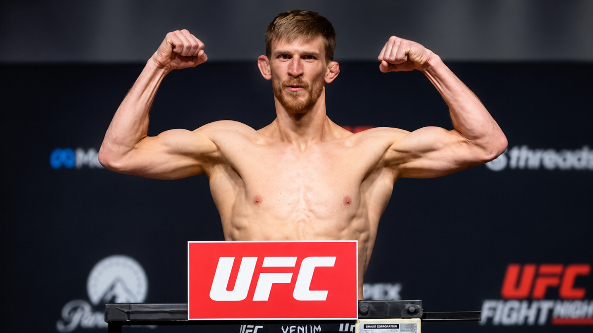 UFC 330 weigh in