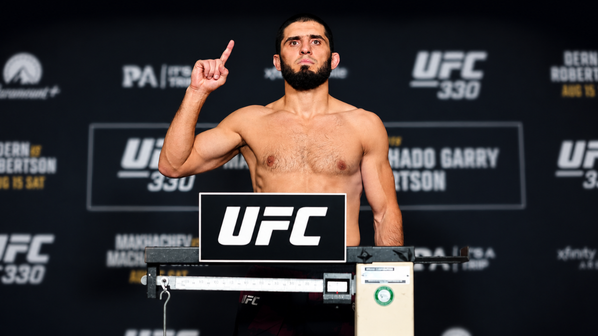 Makhachev Garry final face off
