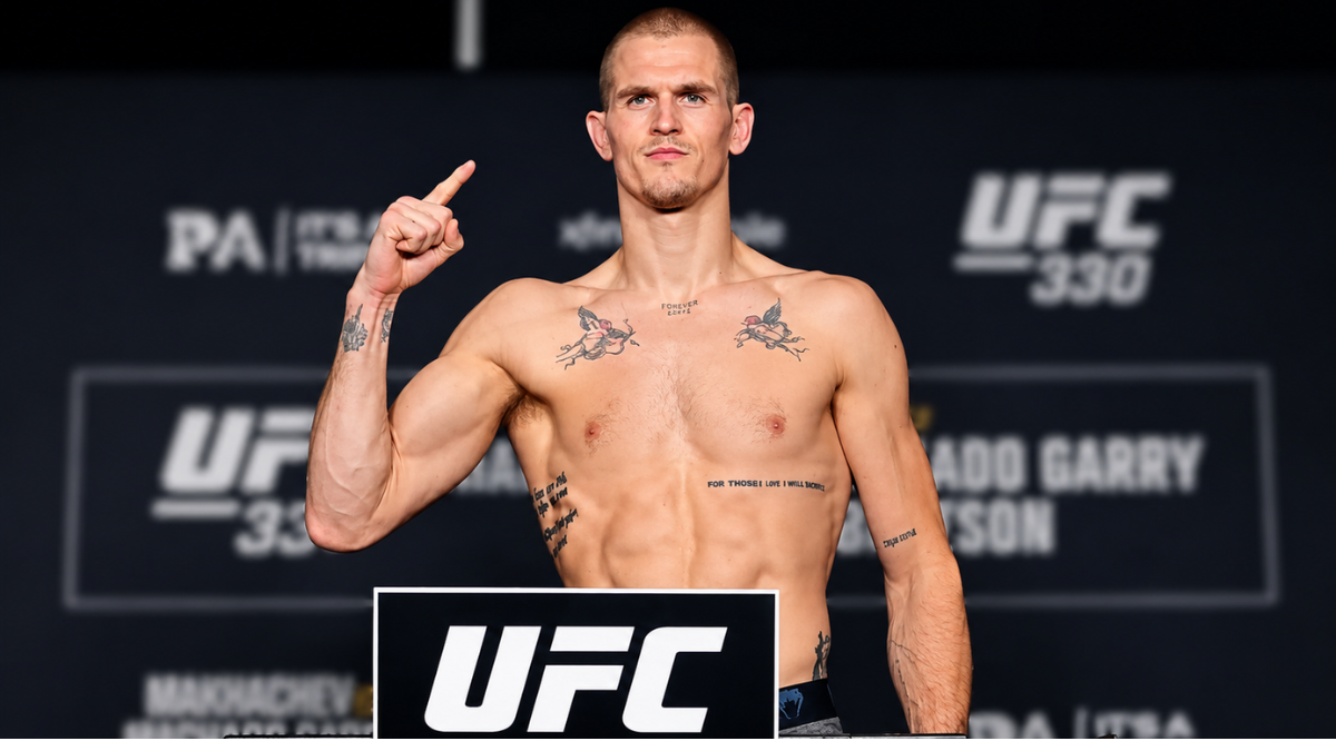 Makhachev Garry final face off
