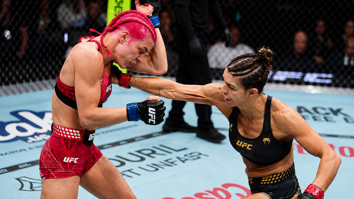 Mackenzie Dern Gillian Robertson
