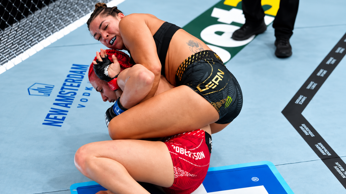 Mackenzie Dern Gillian Robertson
