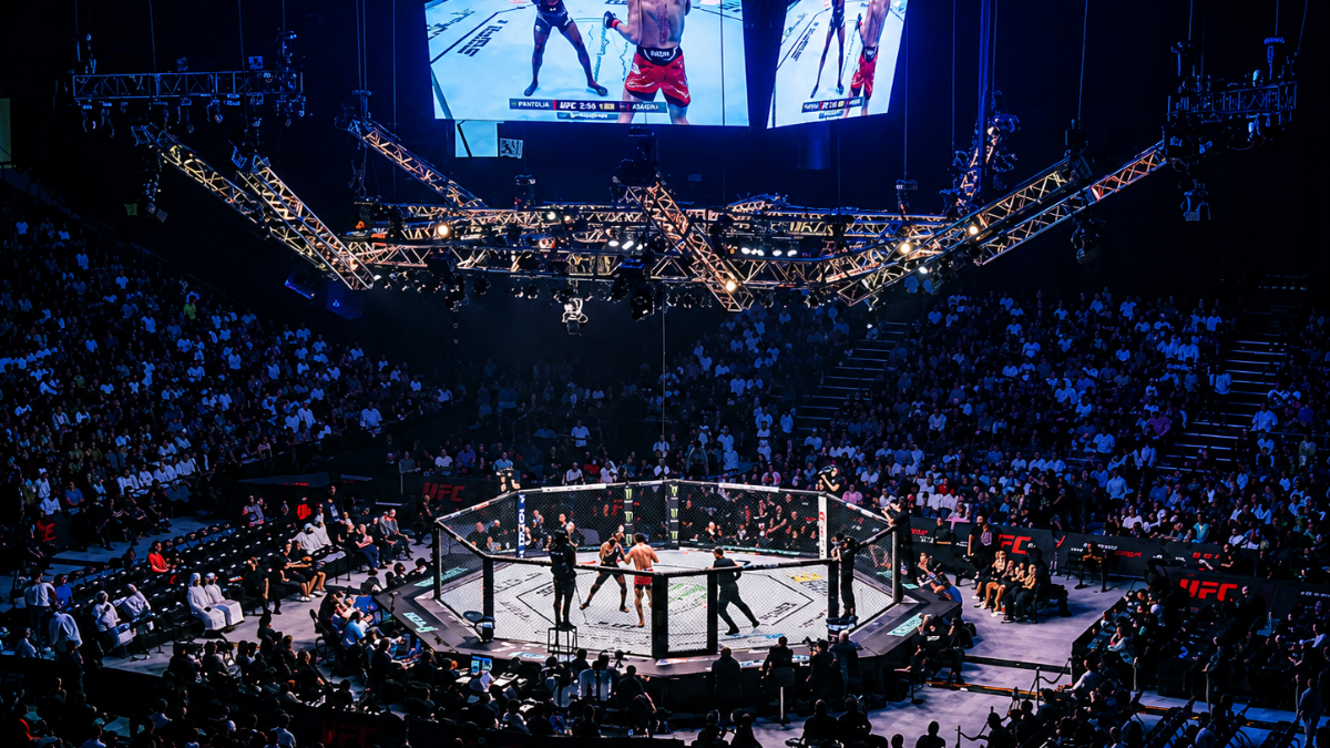 Etihad Arena Abu Dhabi hosts UFC 333 fight card