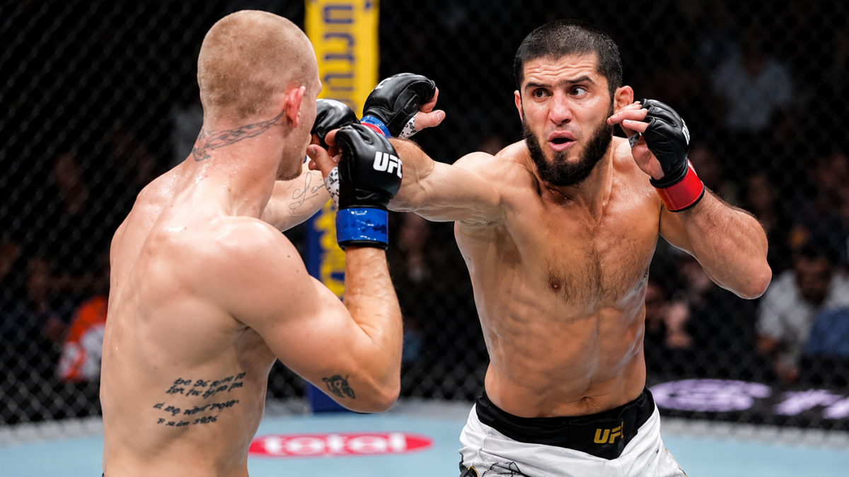 UFC 330 Islam Makhachev stat