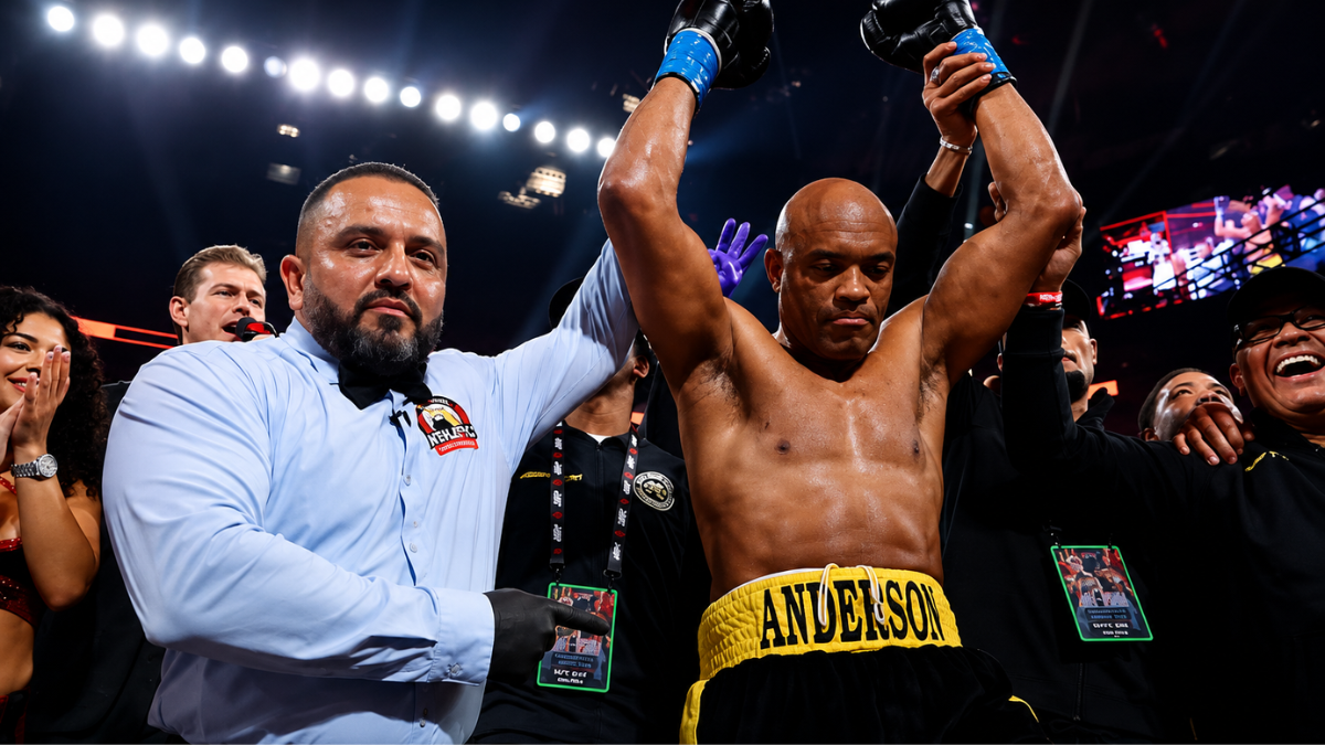 Anderson Silva UFC record