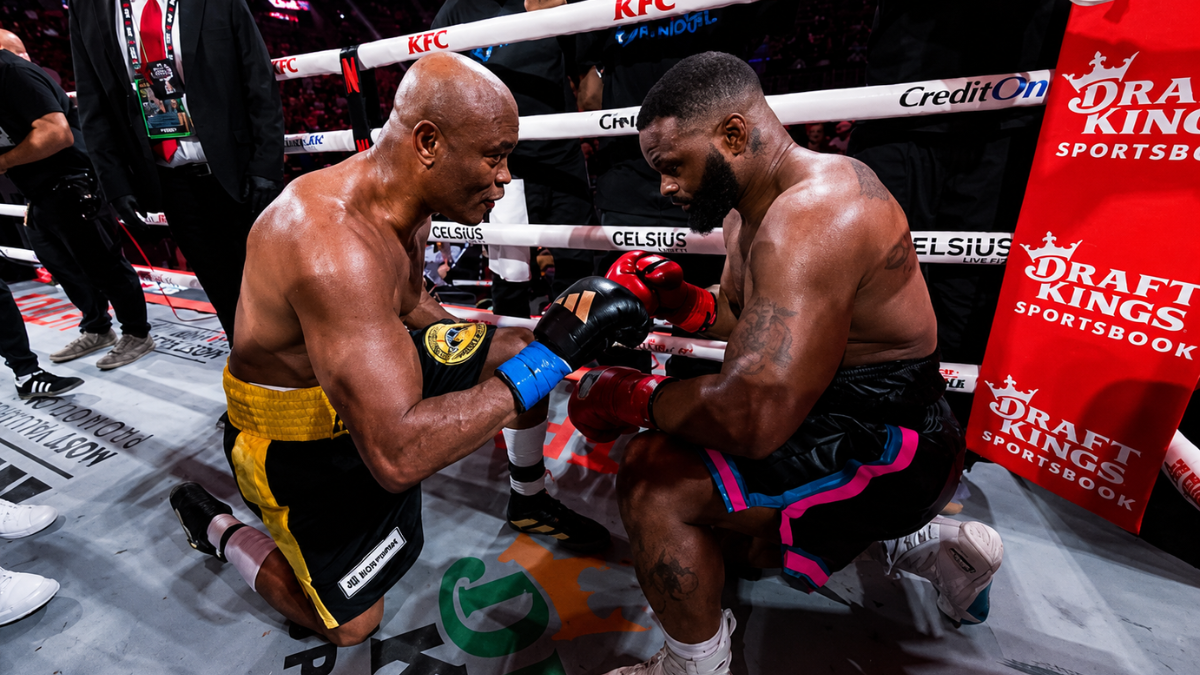 Anderson Silva UFC record