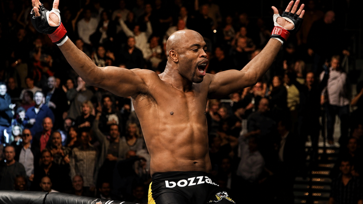 Anderson Silva UFC record