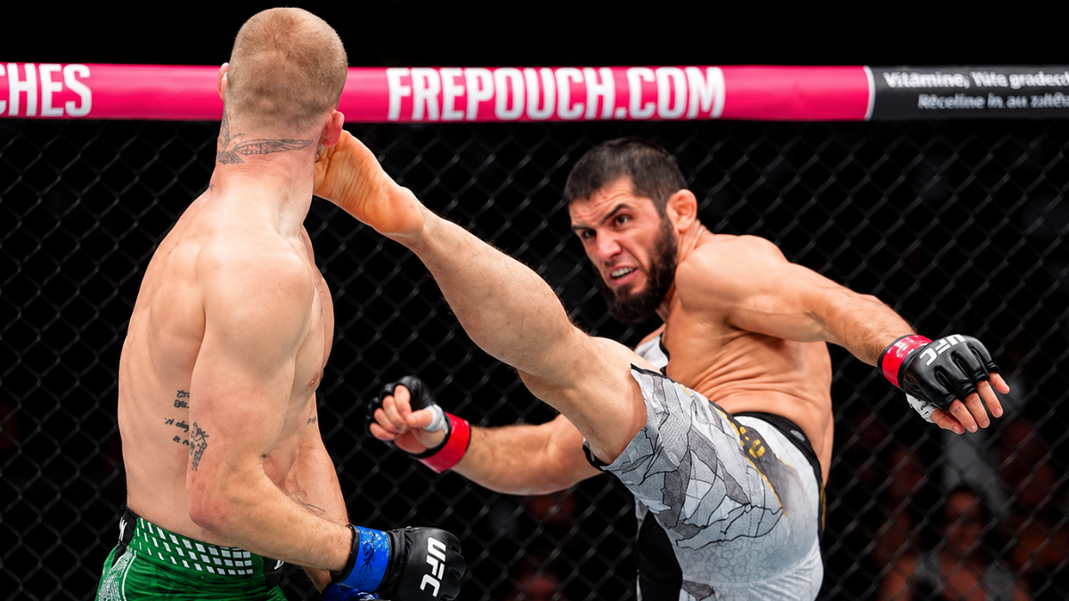 Islam Makhachev coach Ian Garry
