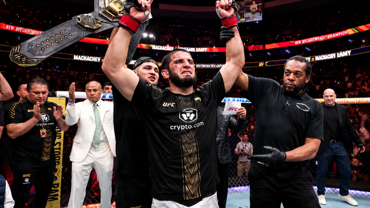 Islam Makhachev Retirement Tease