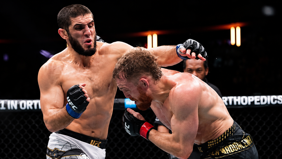 Islam Makhachev 3 More Fights
