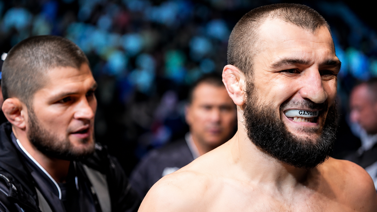 Abubakar Nurmagomedov combat sports return wrestling rematch Zawada