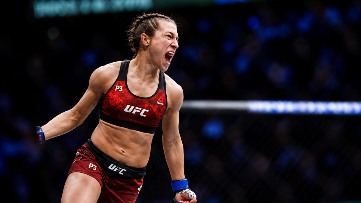 UFC Strawweight Champion