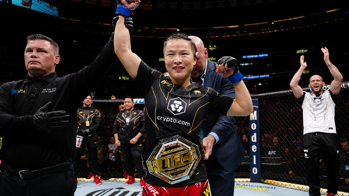 UFC Strawweight Champion