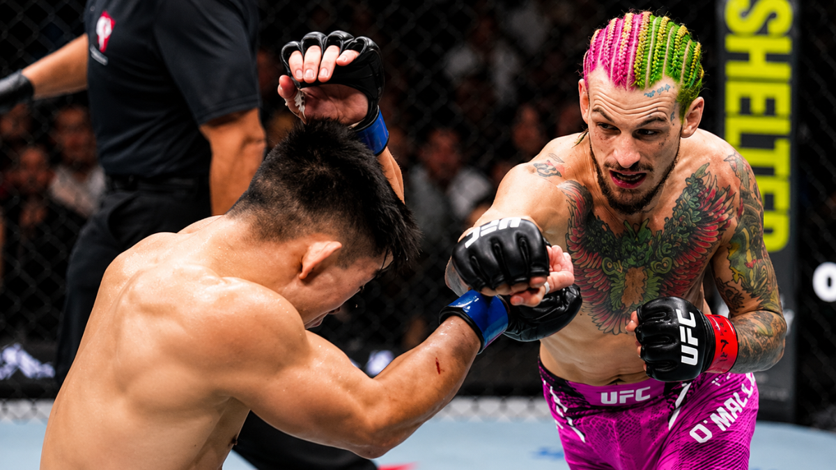 Sean O'Malley UFC 333 prediction Yan Dvalishvili trilogy tied