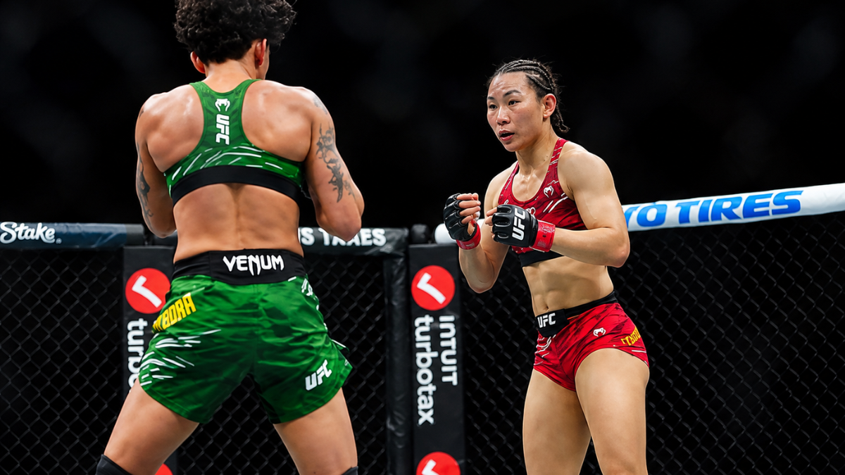 UFC Shanghai Fight Card and Predictions