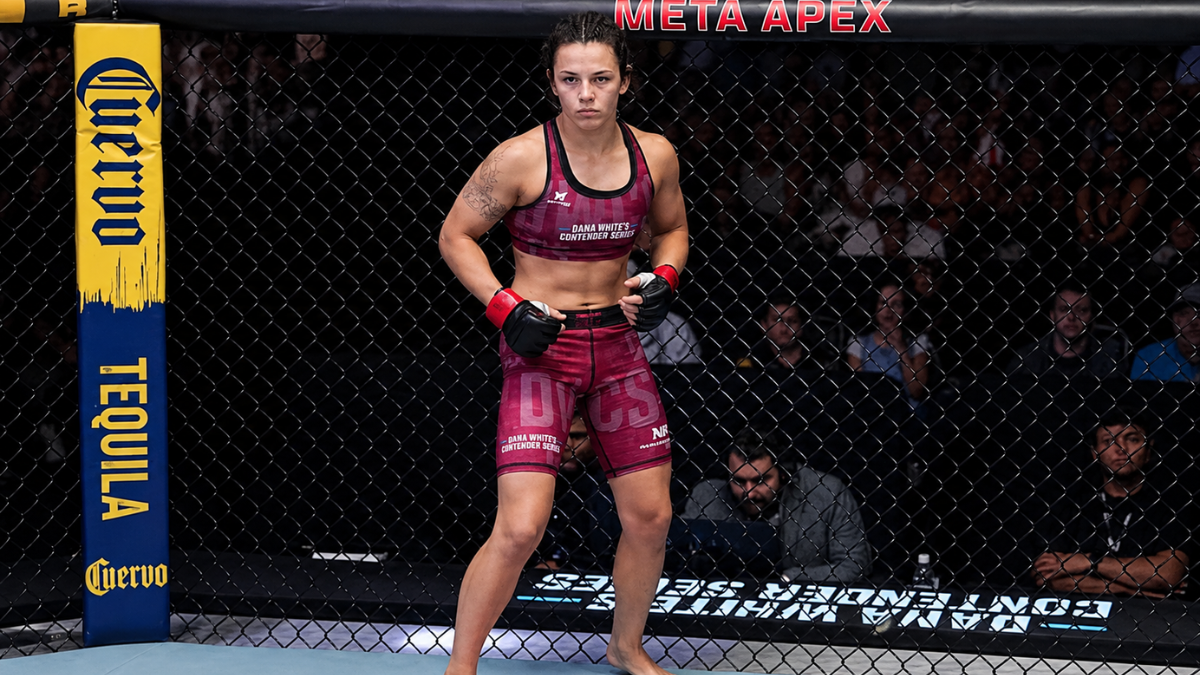 Bella Mir Contender Series loss