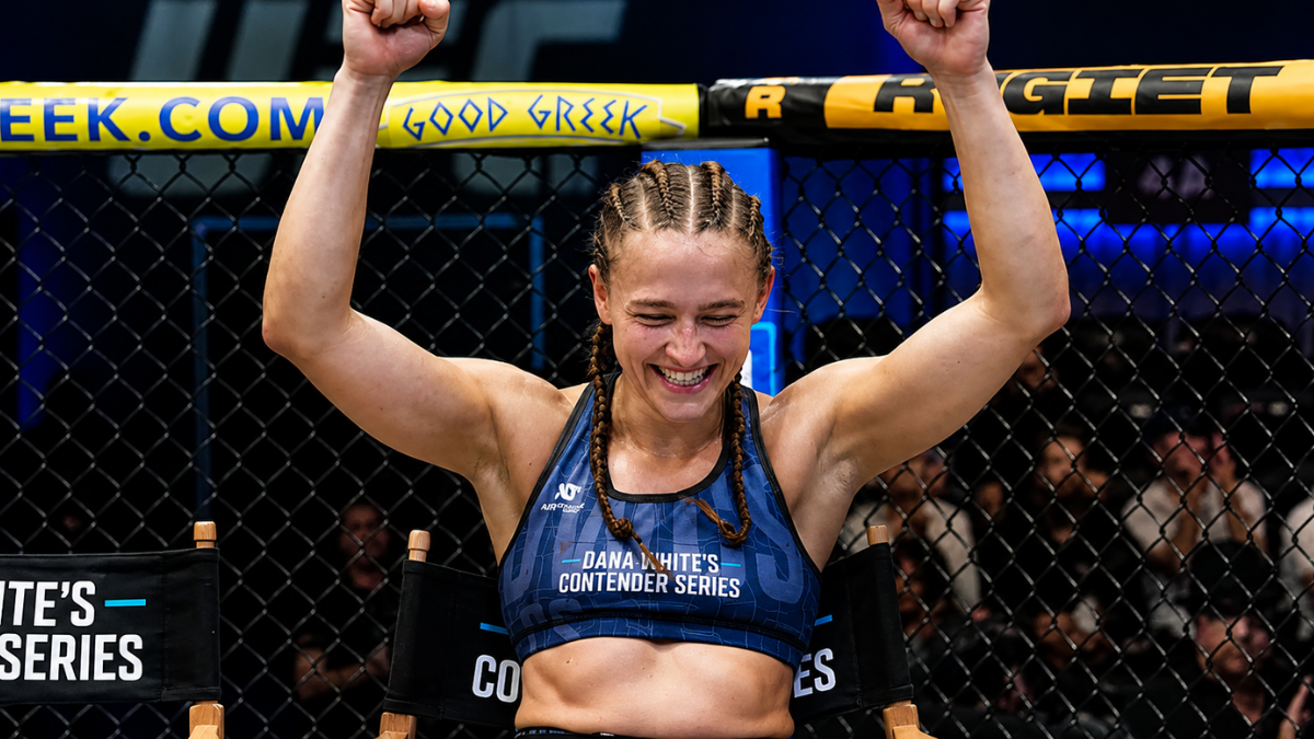 Bella Mir Contender Series loss