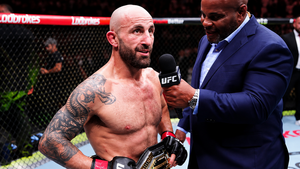 Alexander Volkanovski UFC Future: Vintage Performance Promise