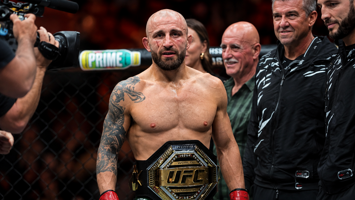 Alexander Volkanovski UFC Future: Vintage Performance Promise