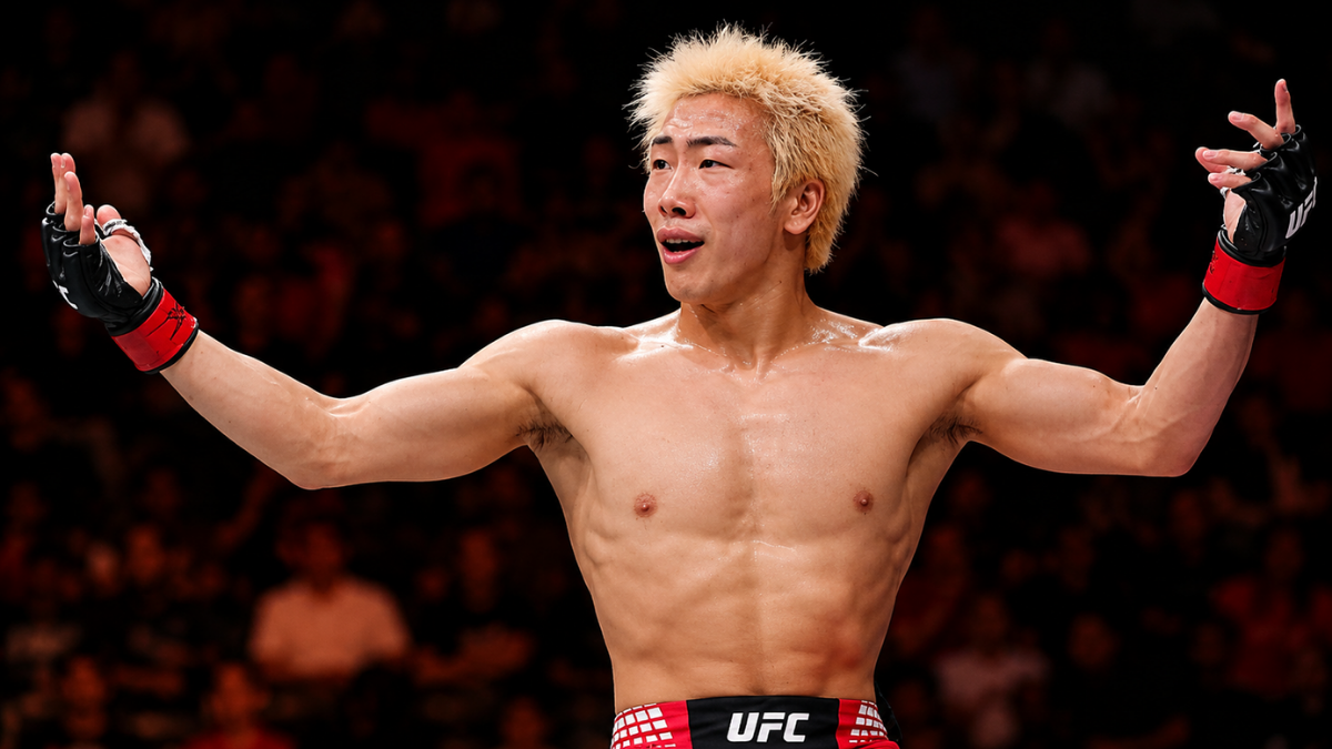 Rei Tsuruya vs Kevin Borjas ends with a first-round rear-naked choke as Tsuruya scores another impressive UFC Shanghai win.
