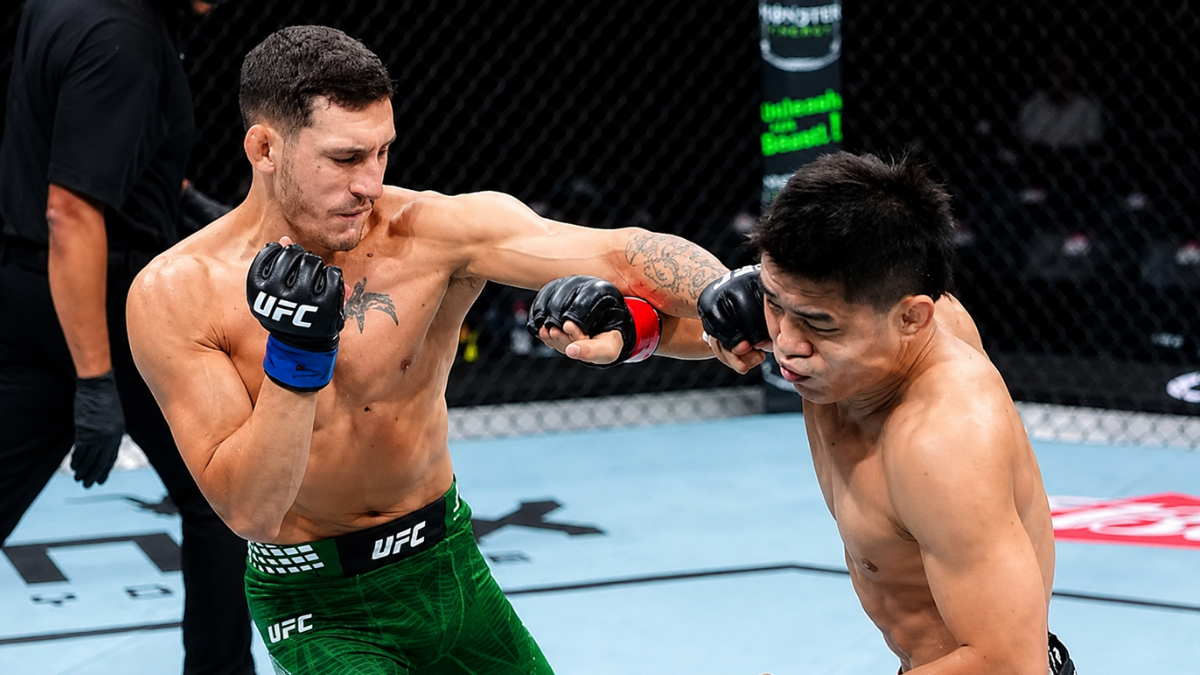 Francesco Nuzzi vs Xiao Long
