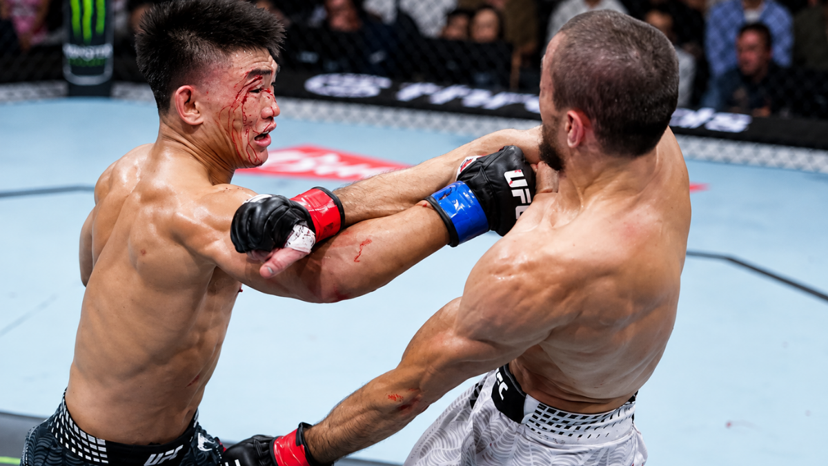 UFC Shanghai Main Card Results: 5 Stunning Finishes Rock China
