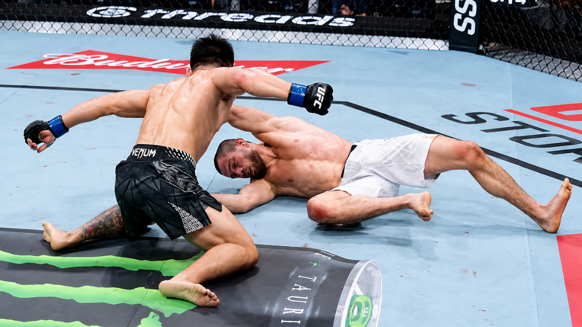 UFC Shanghai Main Card Results: 5 Stunning Finishes Rock China