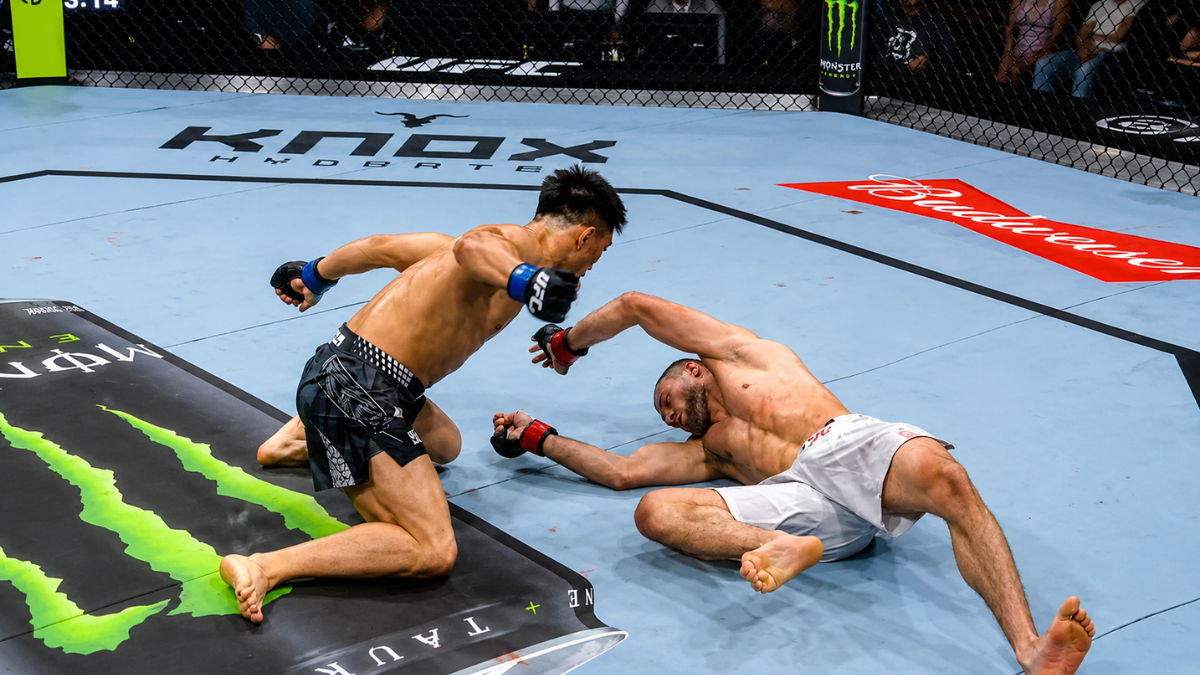 UFC Shanghai results