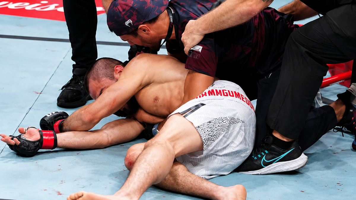 Usman Nurmagomedov Song Yadong UFC Shanghai