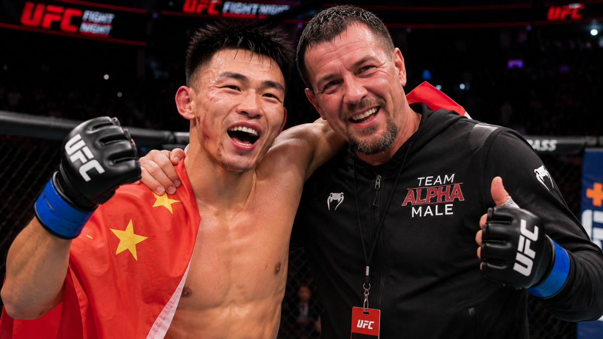 Song Yadong Umar Nurmagomedov UFC Shanghai