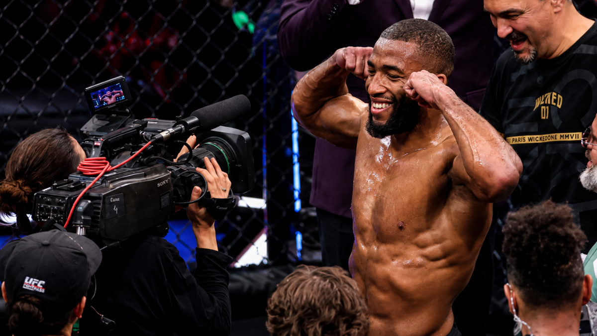 Dan Hooker Salahdine Parnasse UFC Paris