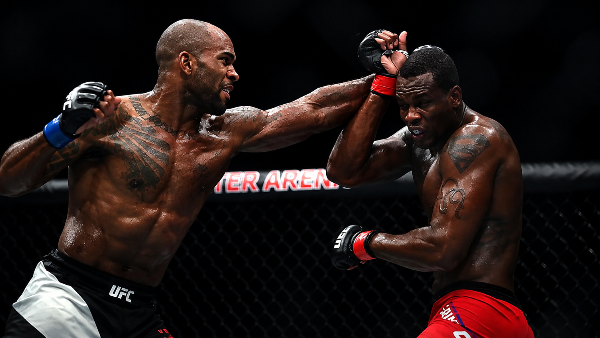Jimi Manuwa Chase Sherman booking confirms his bold boxing comeback after seven years away from competitive fighting.