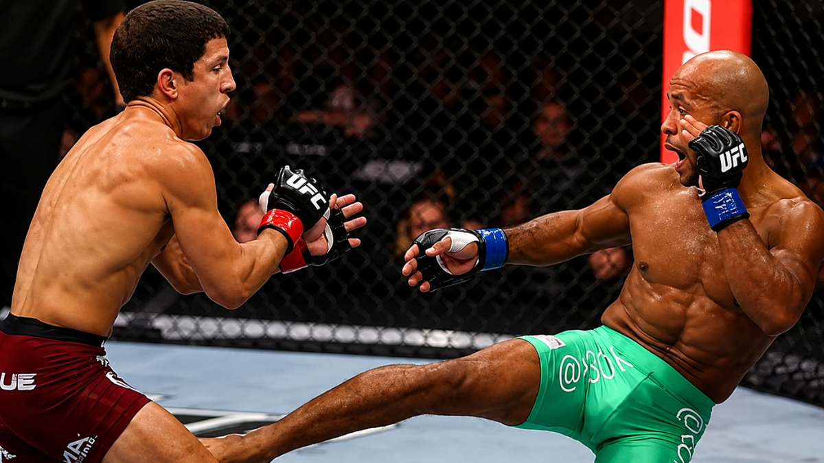 Demetrious Johnson UFC record 