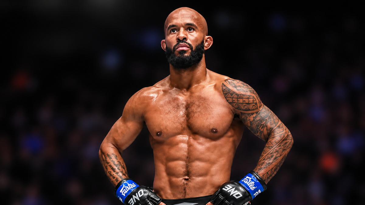 Demetrious Johnson UFC record 
